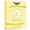 Lovelyness - preservativi al gusto di banana 24 St