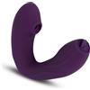 HUGBOX Sex Toy Vibratore Rabbit con Aspirazione - Stimolatore Clitorid