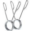 FFitness Morsetti Ferma Peso - Collari da 50 mm per Bilanciere Olimpic