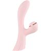 HUGBOX Sex Toy Vibratore Rabbit - Stimolatore Clitorideo e Punto G, 15