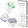 P-Beauty Derma Stamp Dermapen Mesoroller 120 aghi in acciaio inossidabile 1x1 p