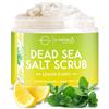 NATURALS Body Scrub Lemon Mint - Scrub naturale per il corpo con sale