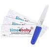 time4baby Test di gravidanza a getto centrale 10 miu/ml - Test di grav
