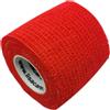 LisaCare benda di gesso senza lattice - rosso - 5cm x 4,5m 1 pz Fascia