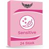 Lovelyness - preservativi sensibili, extra sottili 24 St