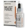 Gerovital Must Have Siero Contorno Occhi con 3% Caffeina e Vitamina C,