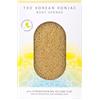 The Konjac Sponge Co. Mandala Body Sponge Yellow Clay 8 GR
