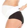 MYSANITY® Fascia gravidanza con pancia Bianco 1 St