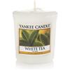 Yankee Candle Candela Votiva Yankee Candle 49 g Tè Bianco 10x10x8 g Cera