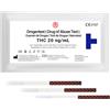 BMUT THC - Strisce reattive per farmaci urinari 20ng/ml 10 St