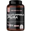 T-Rex Integratori Glutammina 100% pura 150 compresse 150 pz Compresse