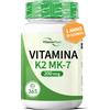 VitaminPure Vitamina K2 MK-7 Alto Dosaggio per Ossa e Coagulazione, 365 Micro-Comp