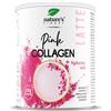 Nature's Finest Pink Latte Collagene con acido ialuronico e ashwagandh