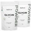 Nutri+ Polvere di Glicina 2x 500g Aminoacido 2x500 g Polvere