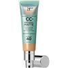 VT Cosmetics It Cosmetics Crema CC Naturale Matt con SPF 40 - Tan Medio 32ml 32 kg
