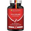 Nutrimea ACIDO FOLICO Vitamina B9 5-MTHF - Gravidanza Fertilità 120 pz