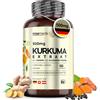 Capsule di estratto di curcuma maxmedix 180 St
