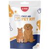PVS Pet First Aid Kit in busta salvaspazio 1 St