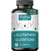 Glutatione Capsule Alto Dosaggio con NAC - RAIBU 90 pz Capsule
