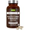 Igennus Compresse multivitaminiche avanzate per uomo 60 pz Compresse