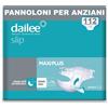 Dailee Slip Maxi Plus Pannoloni a Strappo con 112 St