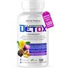 Cardo Mariano Tarassaco Zenzero - Detox Fegato e Intesino, Depura e Sg