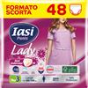 IASI Pants LADY, 48 Mutande Assorbenti Donna monouso, Assorbenza PLUS,