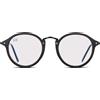 Twigconceptmilano Twig occhiali luce blu da schermo blueblock Linke unisex Midnight Blac