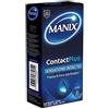 Manix *Contact PLUS* 12 pz Preservativi