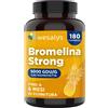Wesalys Bromelina Strong di WESALYS® - Drenante e contro Gambe pesanti e Cellu