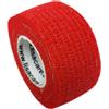 LisaCare cerotti per dita senza lattice - rosso - 2,5cm x 4,5m 1 pz Ce