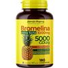 Bromelina Extra Forte Drenante 5000 GDU/g - 180 Cpr Gambe Gonfie Riten