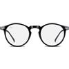 Twigconceptmilano Twig occhiali luce blu da schermo blueblock Watson unisex Obsidian Bla