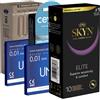 Kondomotheke® Preservativi senza lattice assortimento 34 pz Preservati