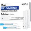 HIXO Test rapido FOB - Screening precoce del cancro intestinale 2 pz T