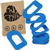 MySweetStitch | Omnipod 4 / 5 / DASH Ringpatch - Oval 10 pz Cerotto