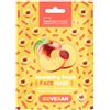 Idc Institute Maschera Viso Vegana alla Pesca per Pelle Secca 10 ml Cr