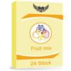 Lovelyness - preservativi al gusto di fragola, banana, pesca e mirtil