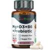 Best Immune Complesso prebiotico di Magnesio Lattato con Vitamina B6,