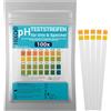 HIXO Indicatore pH saliva e urina 100 pz Strisce reattive