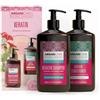 Arganicare - Scatola Duo Cheratina 800 ml