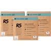 R5 Eco Tabs Lavatrice 90 Pastiglie, Tensioattivi Vegetali, 3 x 30 Tabs