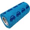 LisaCare Benda coesiva LisaCare - Blu auto - 10cm x 4,5m 1 pz Fasciatura