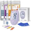 FORA 6 Connect viola - kit iniziale 6 in 1 - mg/dl 1 St