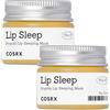 COSRX Lip Sleep Propolis Sleeping Mask per la cura delle labbra 2x20 m