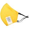 Nanovio Maschera FFP2 riutilizzabile I Giallo e Arancione I Nano Masch