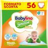 Babylino Sensitive Teli Cambio 90x60cm, Traversine letto con assorbenz