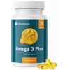 FutuNatura Omega-3-Plus 1000 mg 120 pz Capsule morbide