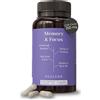 Nullure Nootrópico + Cognizin, Citicolina, Ginkgo y Bacopa - Concentra