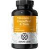 NATURE LOVE® Vitamina C tamponata e zinco 136 g Capsule
